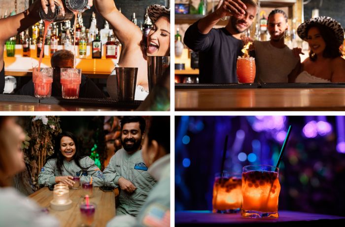 Gift card drinks experiences