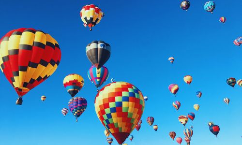 Hot air balloon