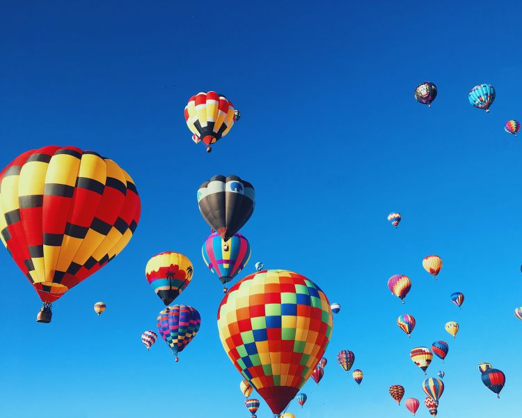 Hot air balloon
