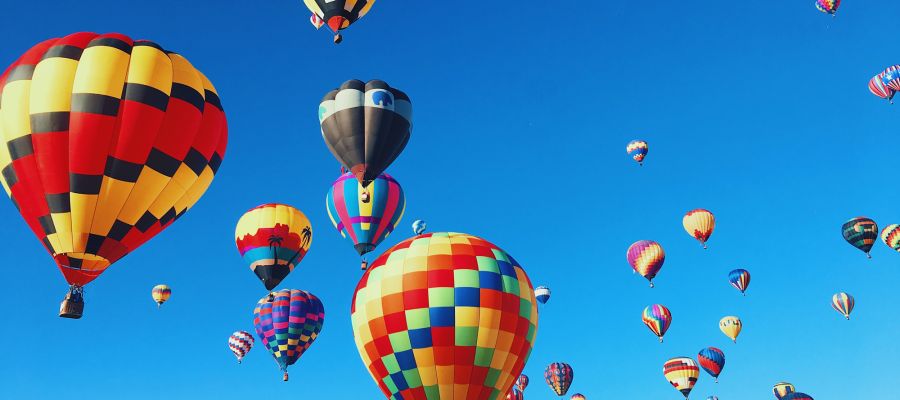 Hot air balloon