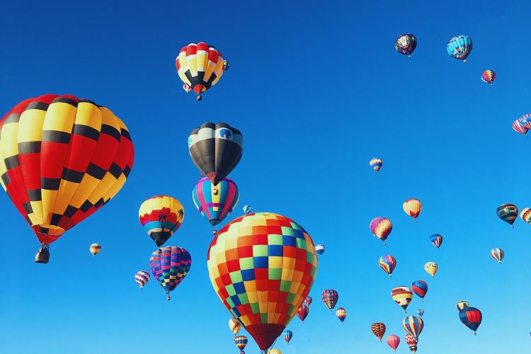 Hot air balloon