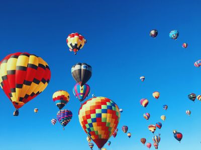 Hot air balloon