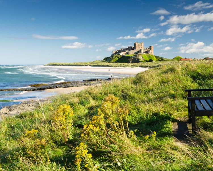 Coastal view seen on vera tour