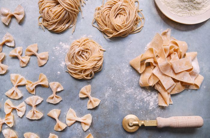 Pasta maserclass jamie oliver cookery school