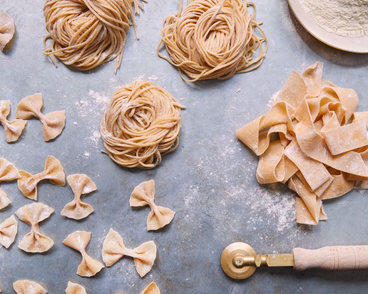 Pasta maserclass jamie oliver cookery school