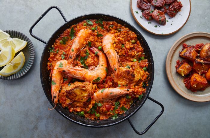 Flying visit to spain class at jamie oliver cookery school