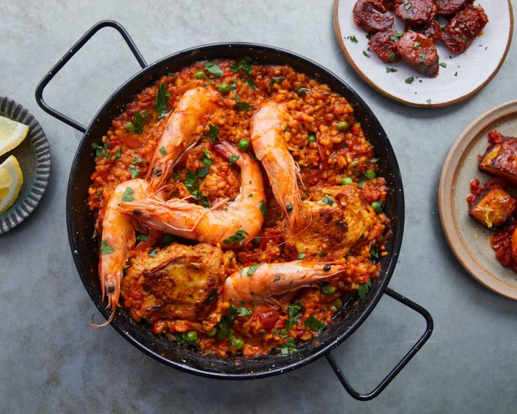 Flying visit to spain class at jamie oliver cookery school