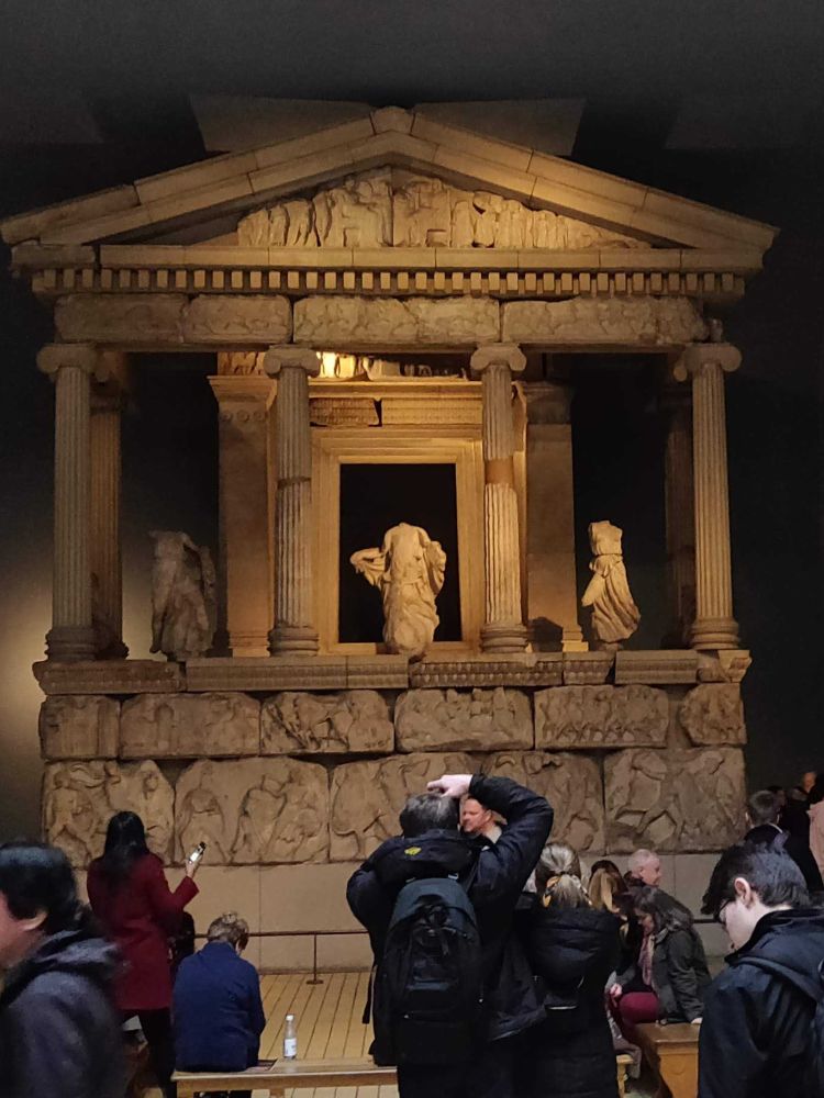 artefact at the british museum