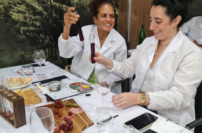 Wine tasting experience