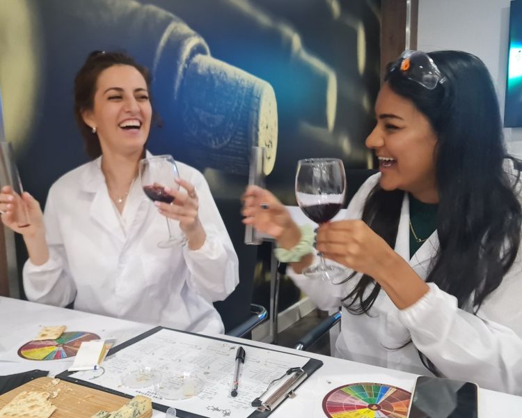 Sensory wine experience