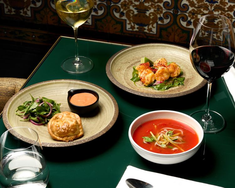 Dinner at gaucho