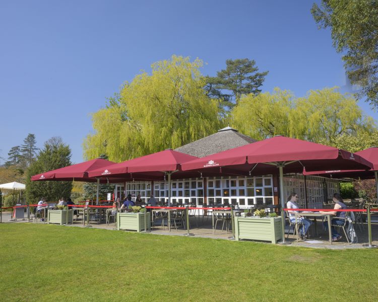 the pizzeria at blenheim palace