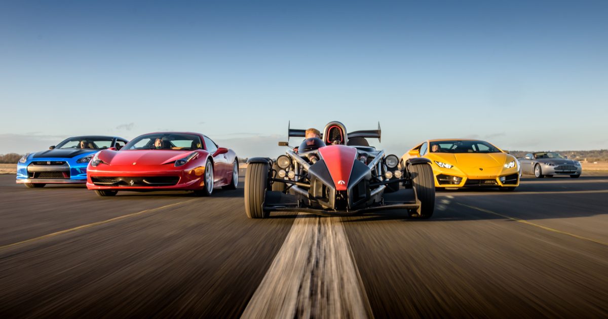 Unleash Your Inner Driver: Experience the Thrill of a Lifetime with a Supercar Rental for a Day () Unleash Your Inner Driver: Experience the Thrill of a Lifetime with a Supercar Rental for a Day
