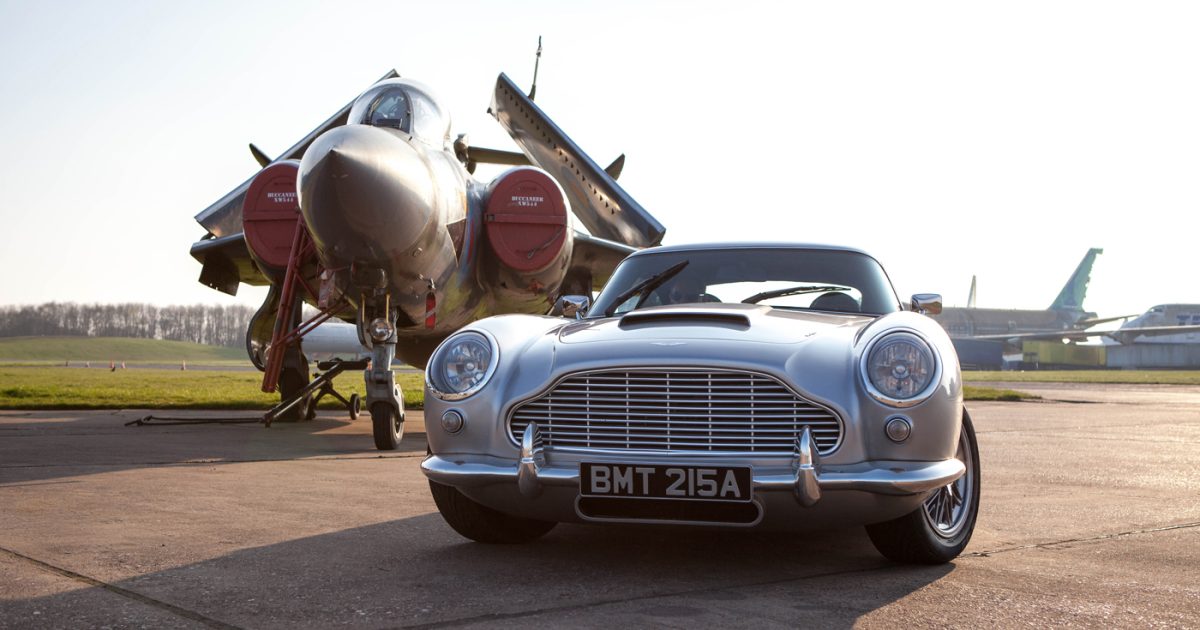 Best of British James Bond Driving Experience WonderDays™