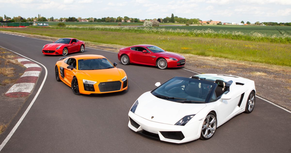 High Speed Supercar Passenger Adults & Juniors Experience WonderDays