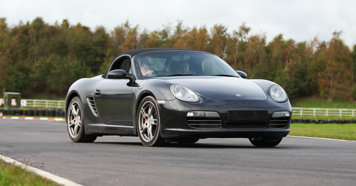 Junior Sports Car Driving Experience WonderDays