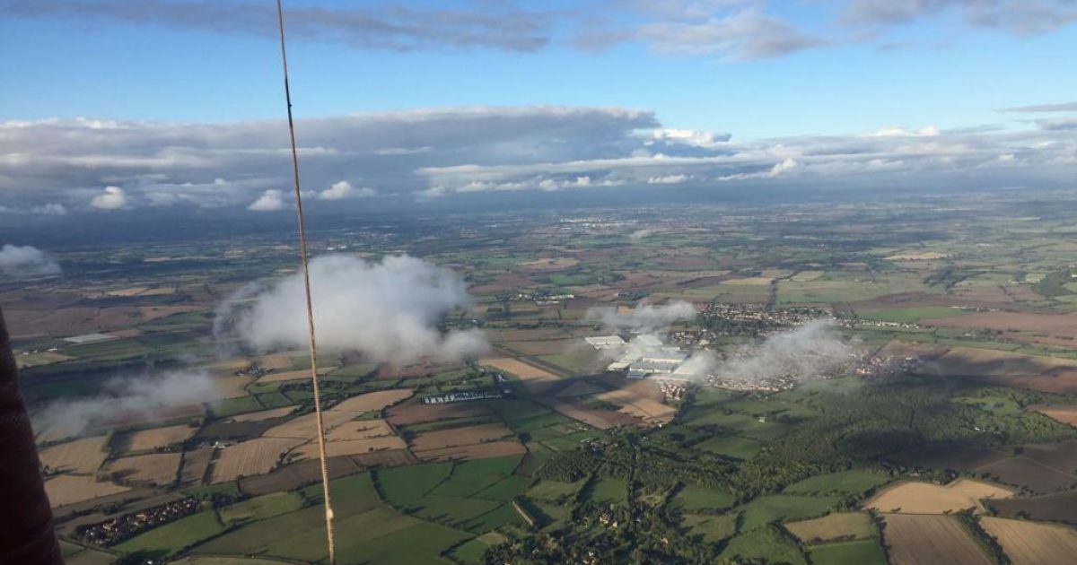 Hot Air Balloon Rides StratforduponAvon WonderDays