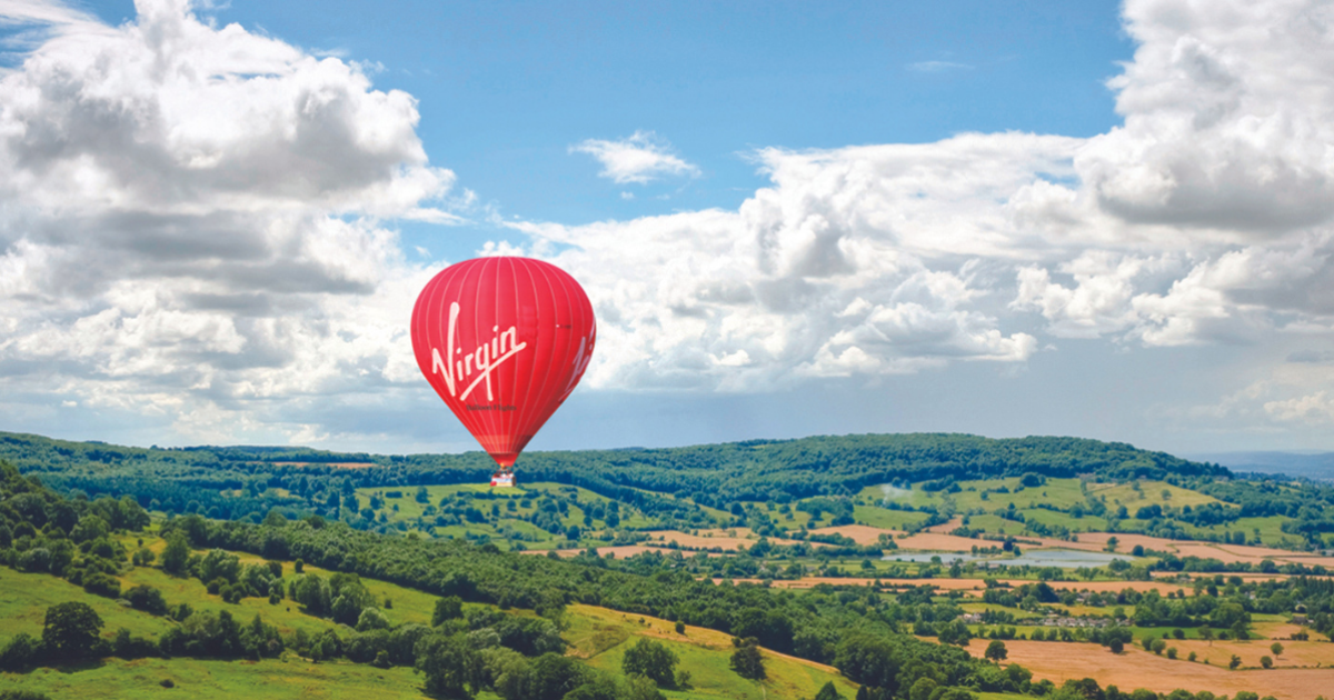 Hot air on sale balloon for 2