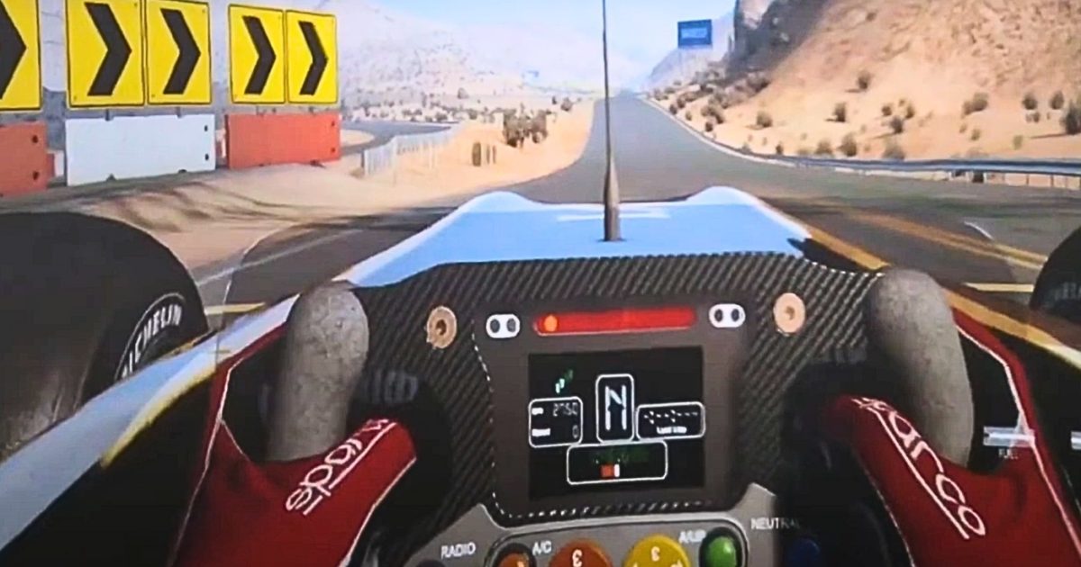 4D Full Motion Car Racing Simulator Experience | WonderDays