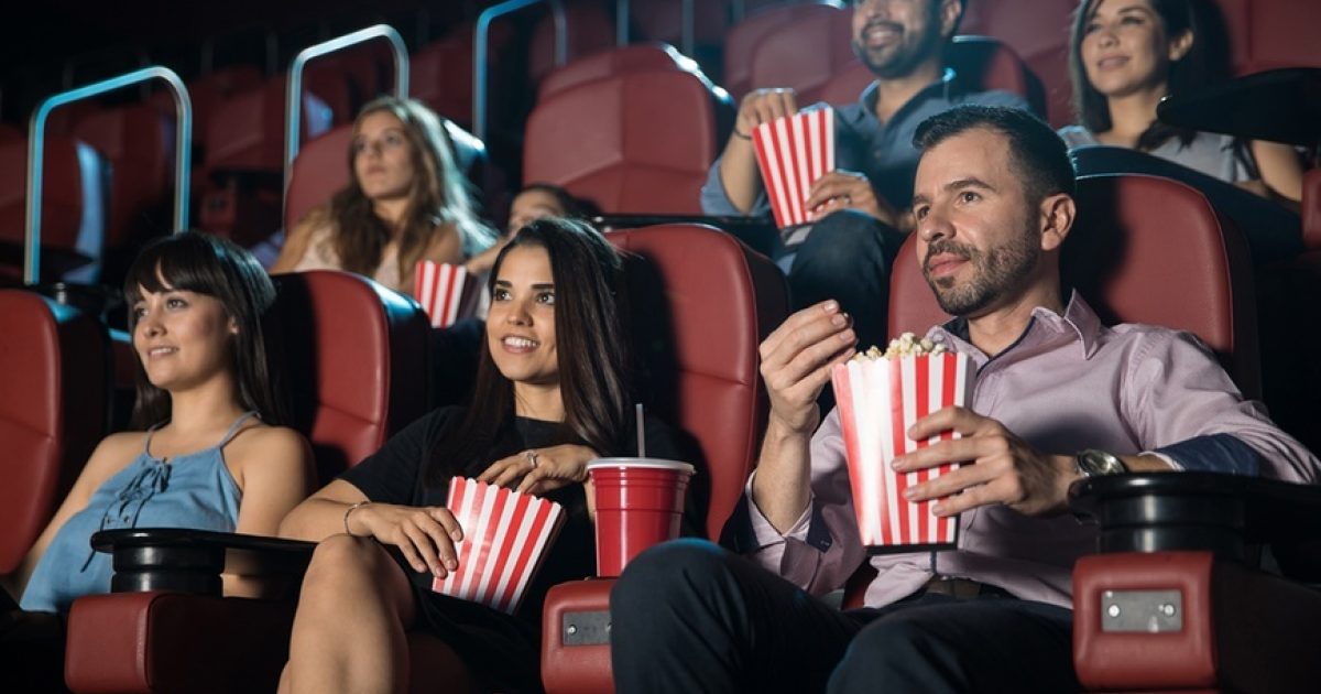 Cinema tickets to see any movie any day any time from a… WonderDays