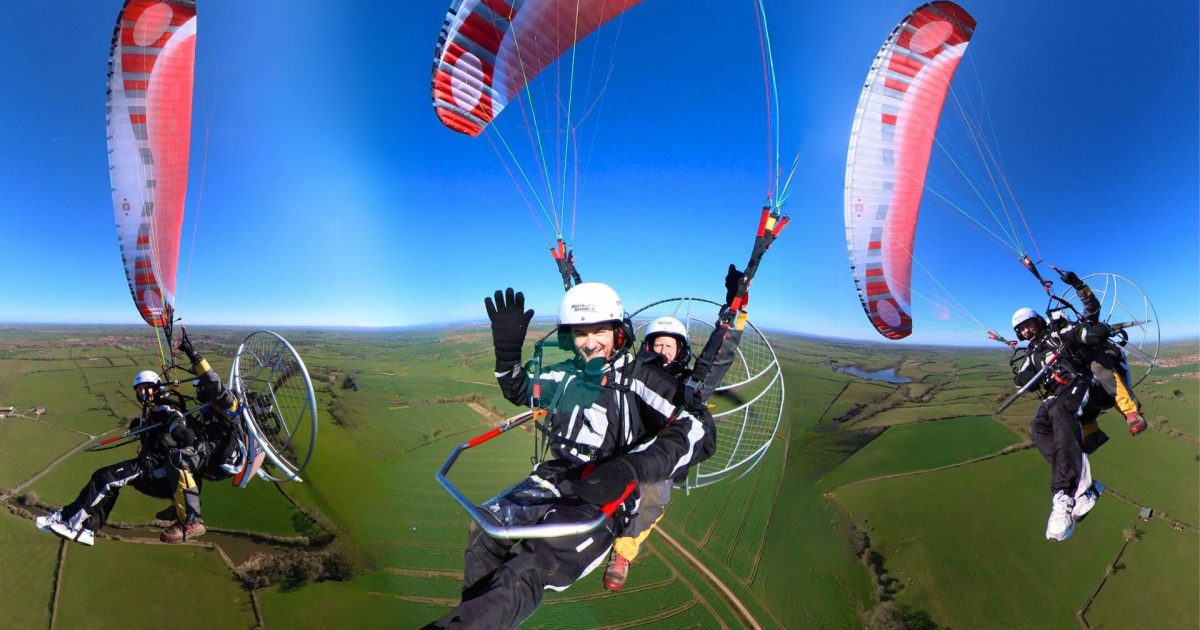 Discover the Thrill of a Flying Experience | WonderDays
