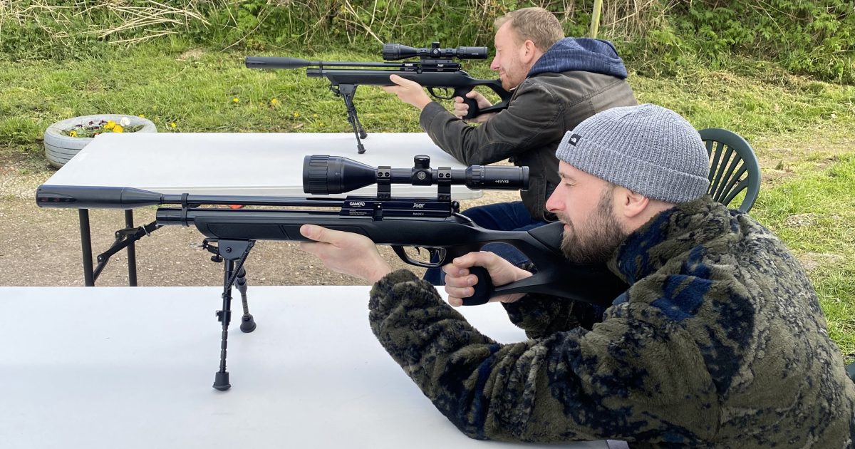 Air Rifle Shooting Experience In Staffordshire WonderDays