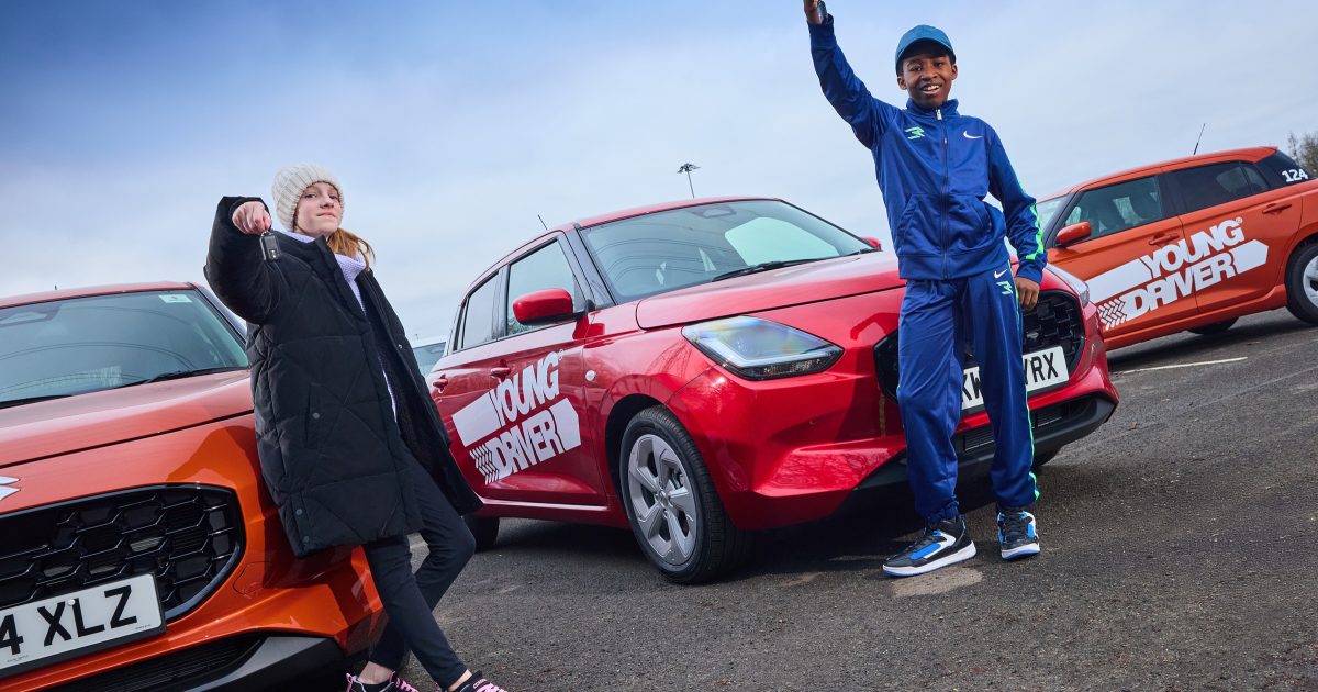 Young Driver™ 60 Minute Shared Automatic Driving Lesson | WonderDays