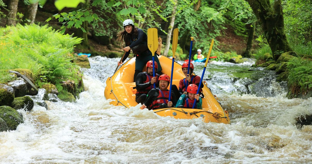 2 Hour White Water Rafting Experience in Wales | WonderDays