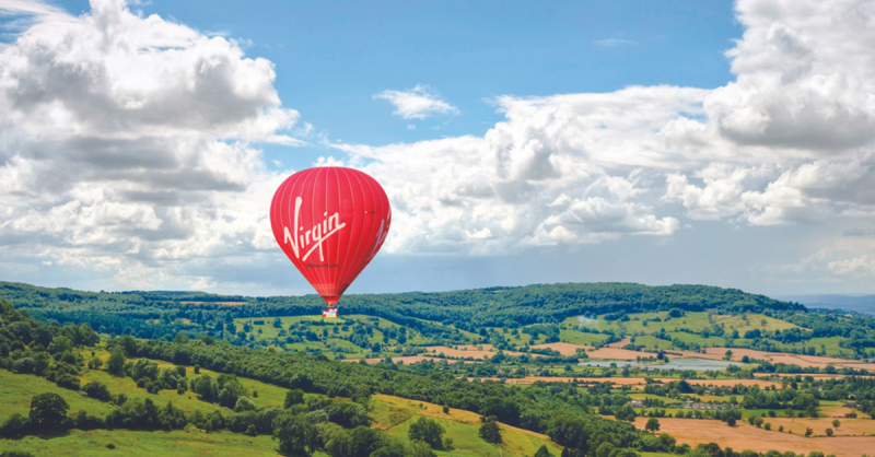 Hot air deals balloon rides scotland